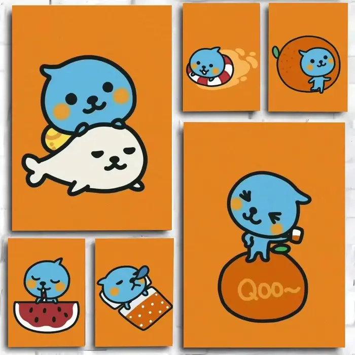 Qoo – affiches et impressions