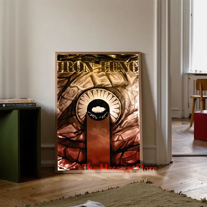 Iron Lung 2026 Nouvelle affiche de film d'horreur inspirée du film