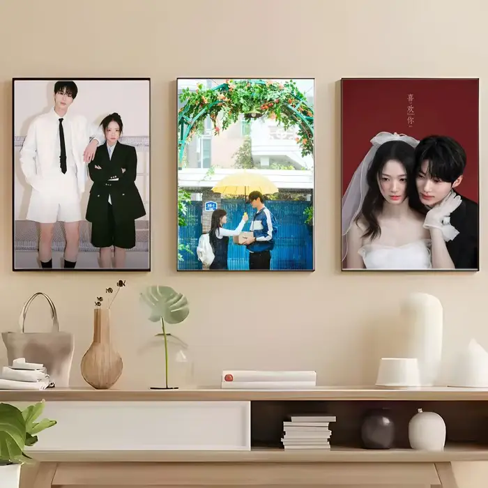 Affiche Romance Kdrama L-Lovely Runner