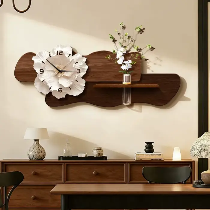 Horloge Murale Mid-Century