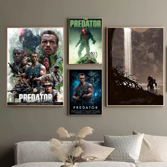 Affiche de film d'horreur classique The Predator
