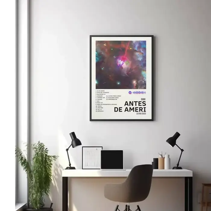 D-Duki affiche Album de musique toile impression mur Art chambre décor mur Art