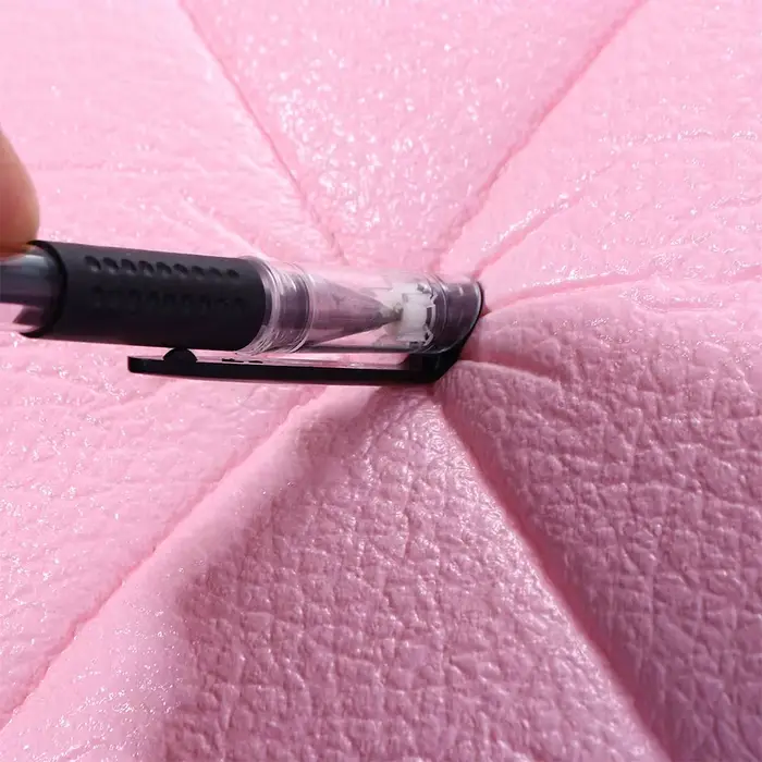 Panneaux muraux autocollants en mousse souple pour tête de lit