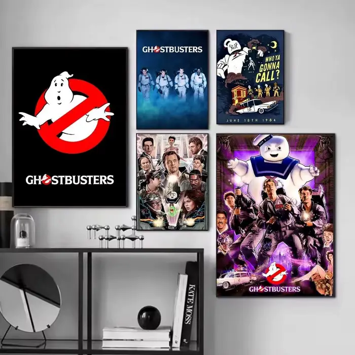 Affiches de film rétro classiques G-Ghostbusters