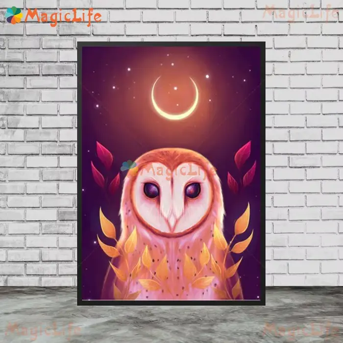 Affiches d'animaux sauvages de forêt de dessin animé