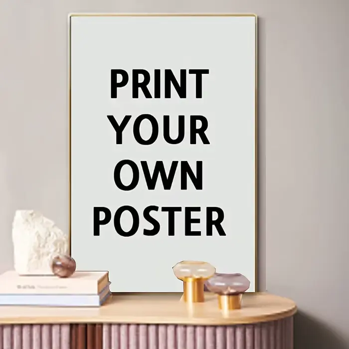 Affiche Photo personnalisée avec imprimés sur toile, pour la vie familiale, animaux de compagnie, An