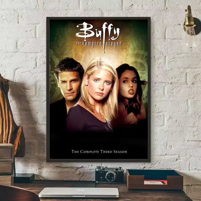 Affiche Vintage Buffy contre le Vampire