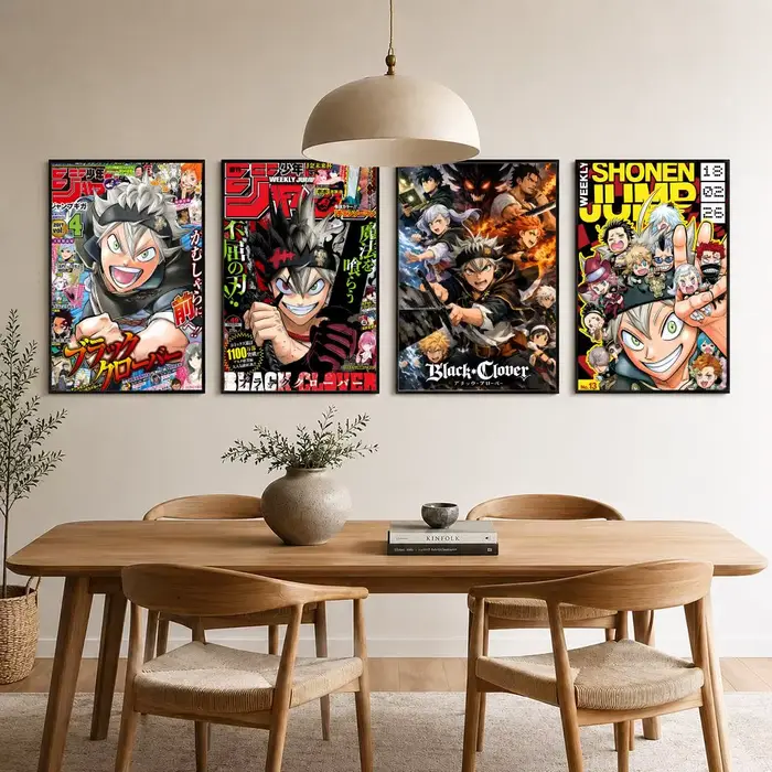 Affiche murale autocollante imperméable HD