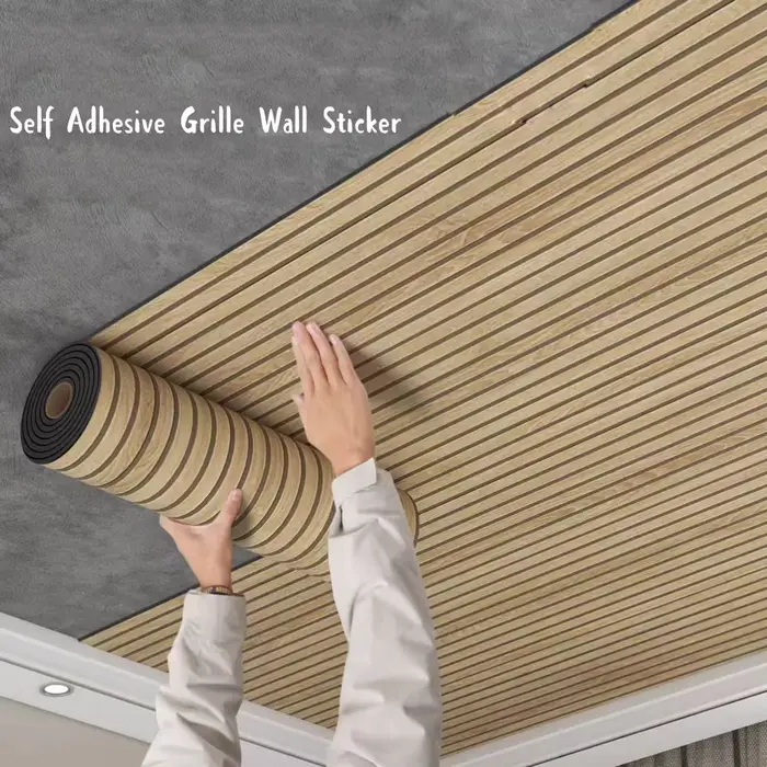 Autocollant mural en PVC épais
