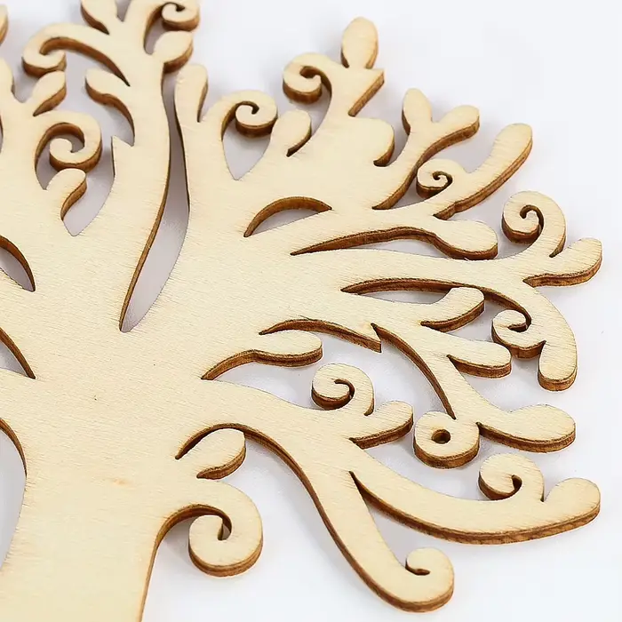 Arbre de vie en bois naturel