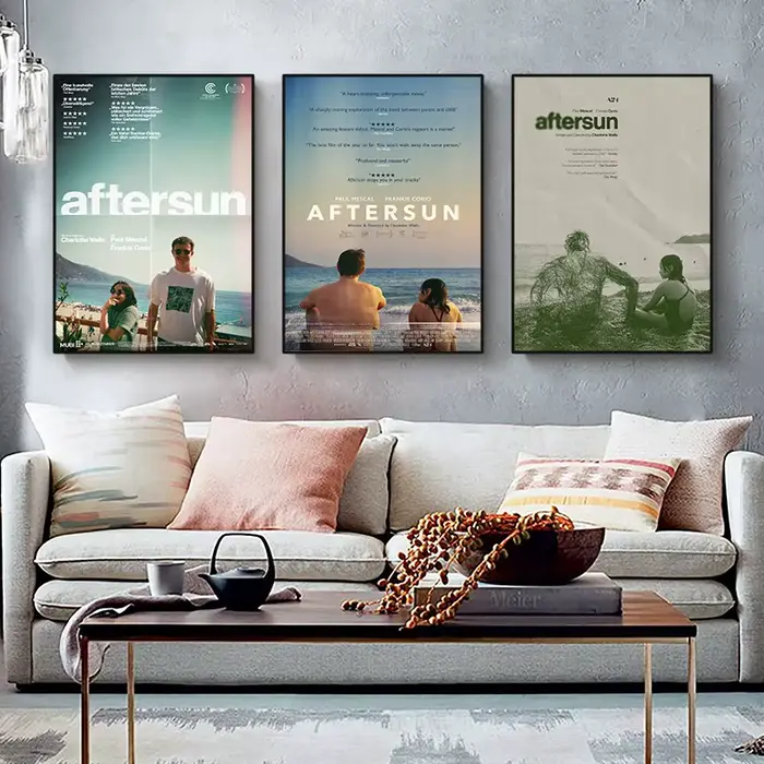 Affiche du film Aftersun