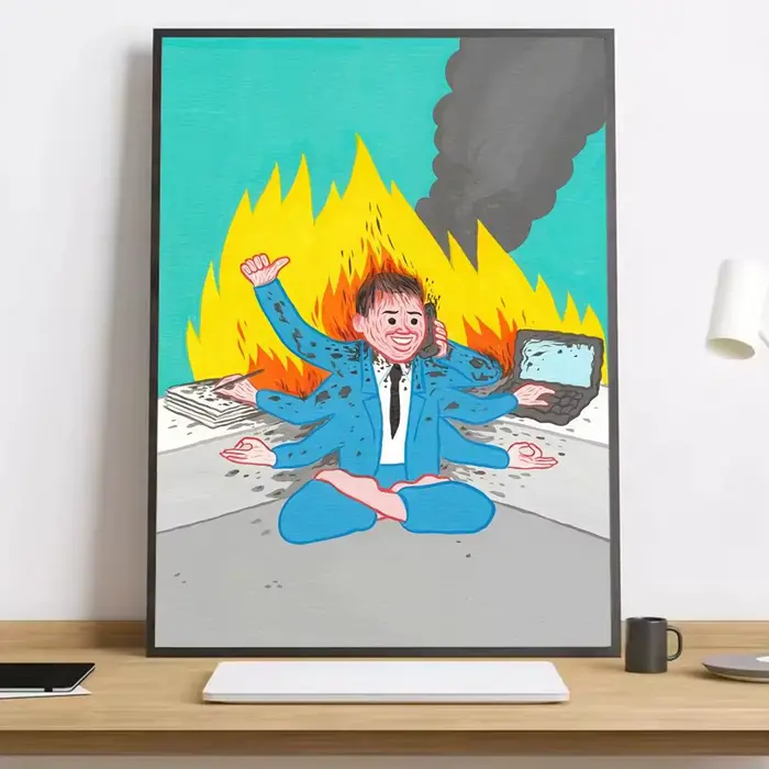 Affiches d'art Joan Cornella, peinture HD, décoration esthétique pour salon, chambre à coucher, bar