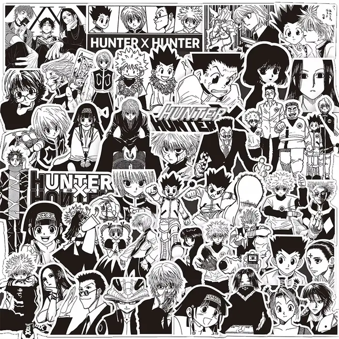 10/30/70 pièces japonais Anime HUNTER ×