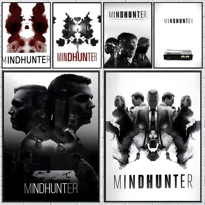 Affiche de la série télévisée Mindhunter