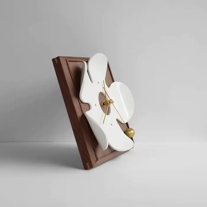 Horloge de Table silencieuse sur pied