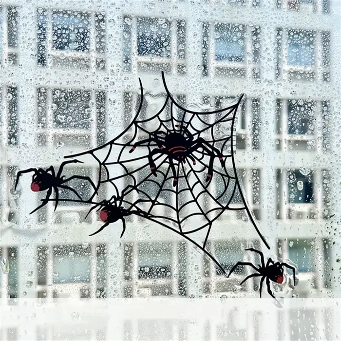 Autocollants Muraux pour Fenêtre d'Halloween