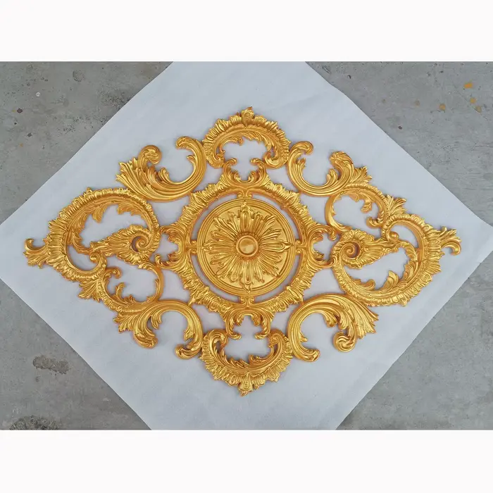 Moulage mural de plafond en polyuréthane