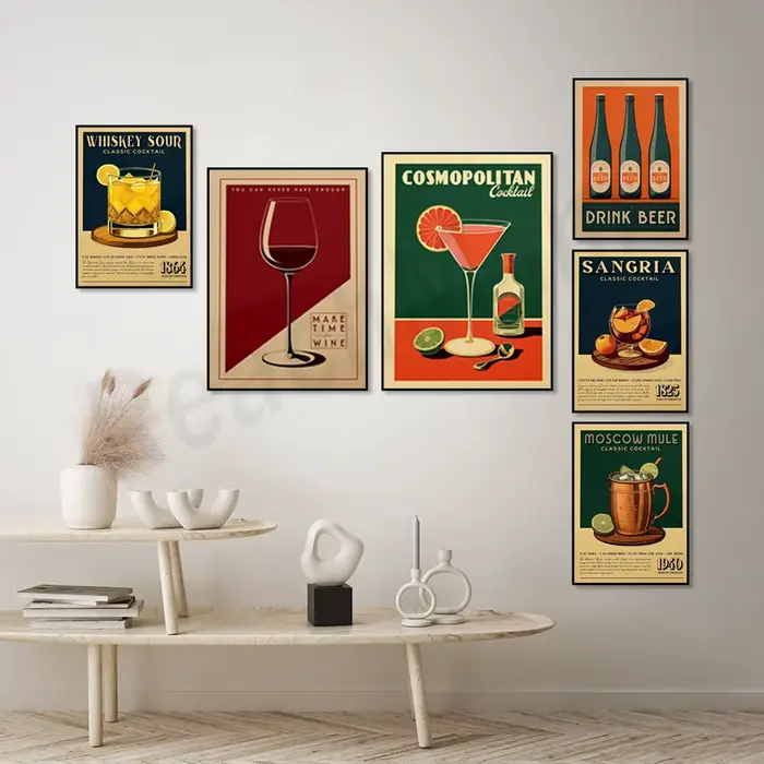 Manhattan ORY-Affiche sur le thème de Cosmopolretailers