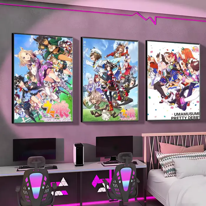 Affiche de jeu U-Uma Musume Pretty Derby