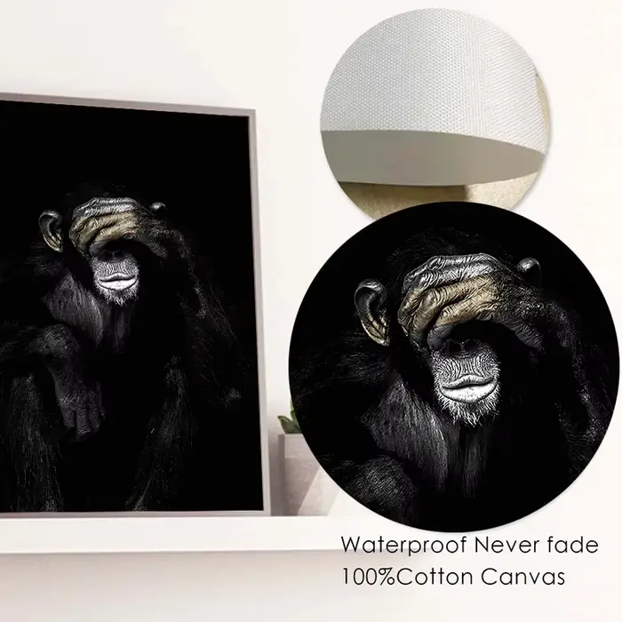 Affiches modernes d'animaux pour la décoration de la maison