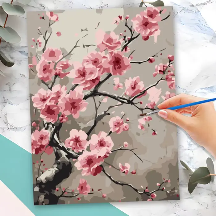 Momoart – peinture par numéros sur toile