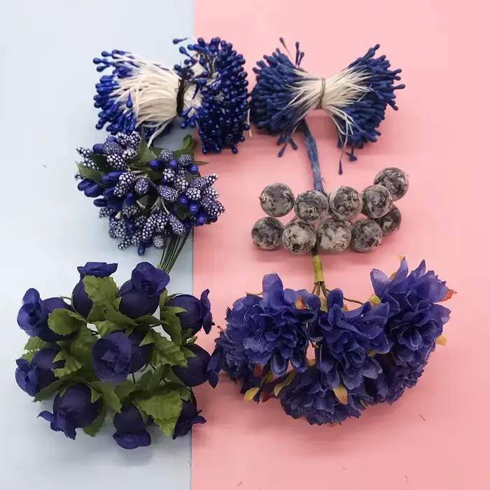 Petit bouquet de roses camélia