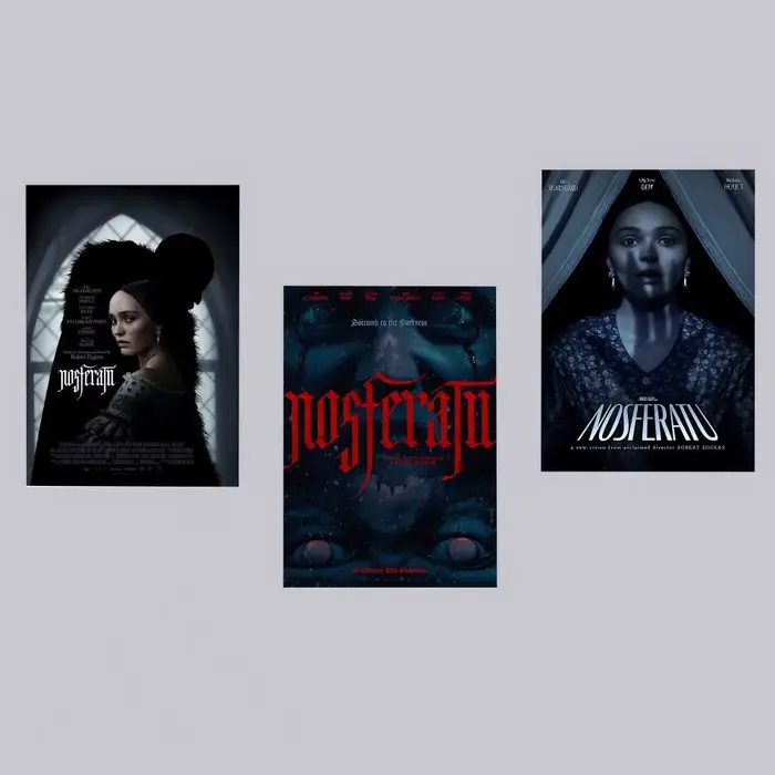 Affiche de film N-Nosferatu