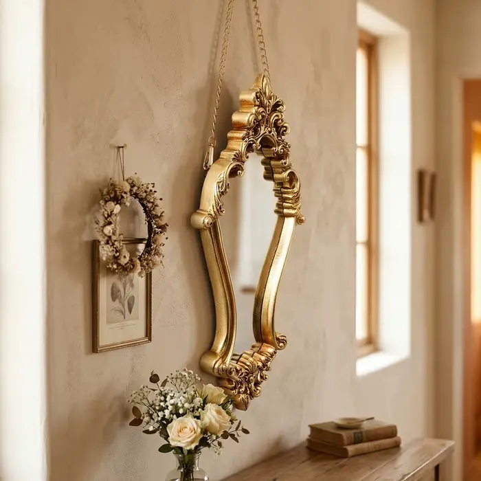 1 pièce, Cadre photo décoratif de style vintage européen