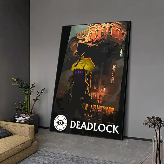 Affiche de jeu classique Deadlock
