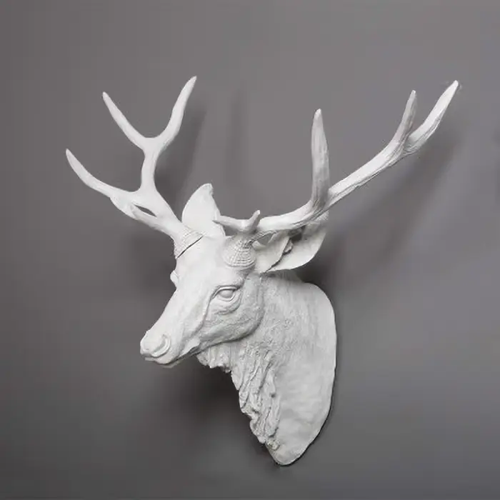 Décoration murale tête de cerf 17