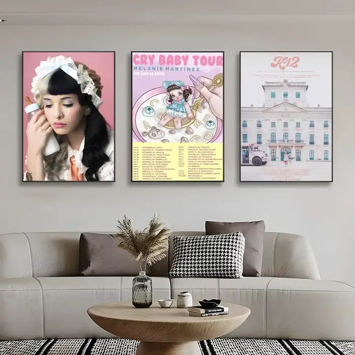 Affiche murale décorative de la chanteuse M-Melanie Martinez