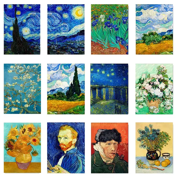Vincent Van Gogh Collection peintures impressions sur toile affiches impressionnisme œuvres d'art mur Art photos pour la maison salon décor