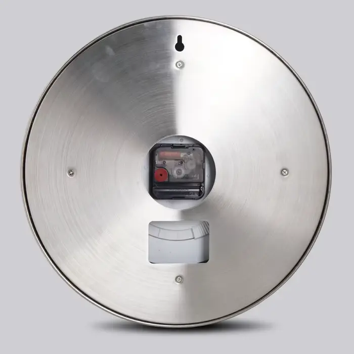 Horloge murale créative de luxe 34cm