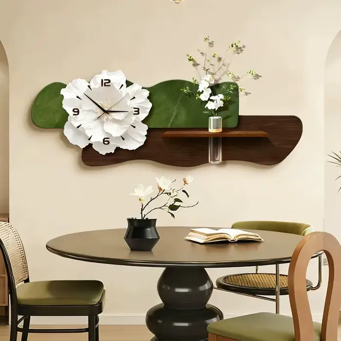 Horloge Murale Mid-Century