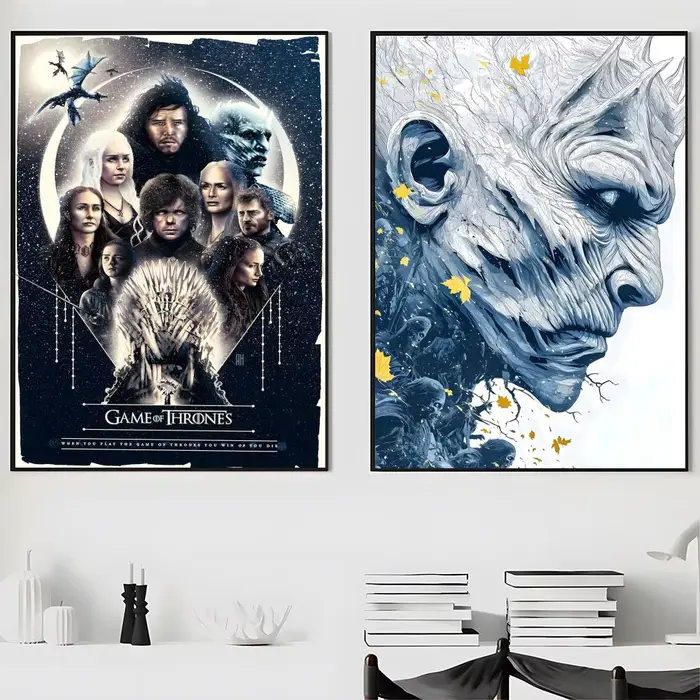 Affiches autocollantes imperméables haute définition