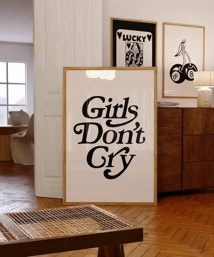 Affiches et affiches d'art de typographie du Chaos