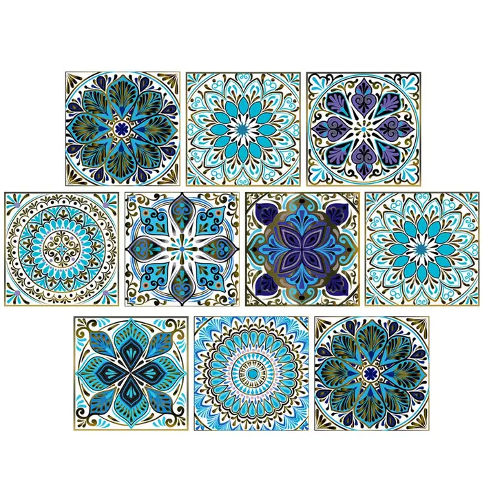 Autocollants décoratifs pour carrelage M ala