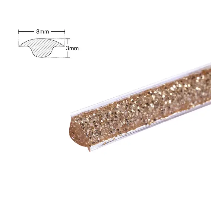 Bande de Bord Auto-Adhésive pour Décoration Murale de Fond, Ruban Anti-moisissure pour Carrelage, Co
