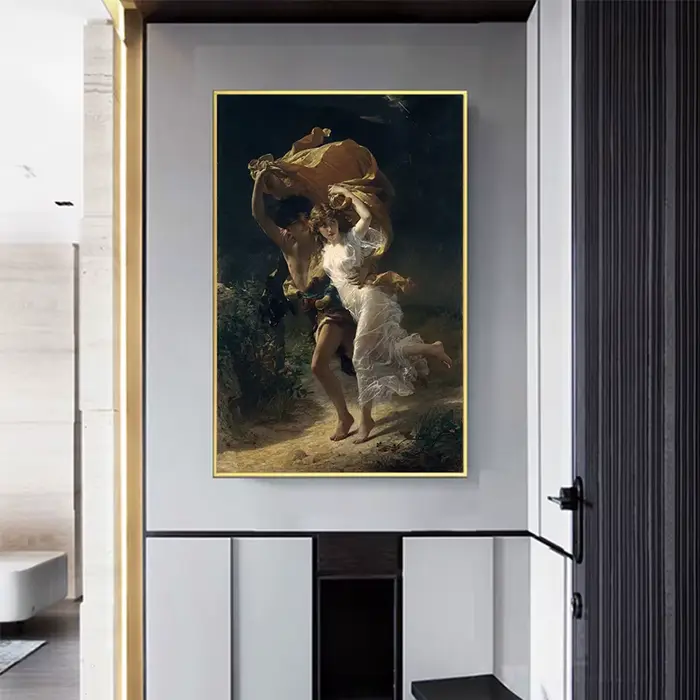 Pierre Auguste Cot-Affiches d'art vintage