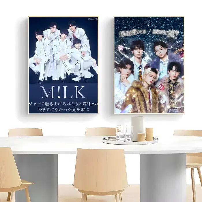 Affiche murale Kpop M-M LK