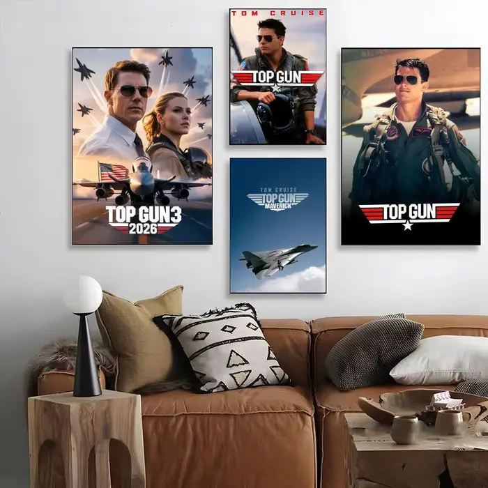 Affiche du film Top Gun