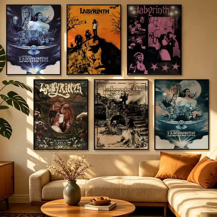 Affiche murale du film L-Labyrinth