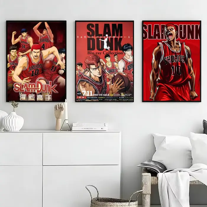 Affiche autocollante Anime Slam Dunk
