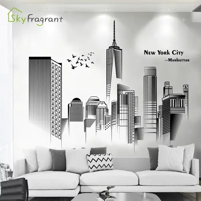 Autocollant mural Manhattan