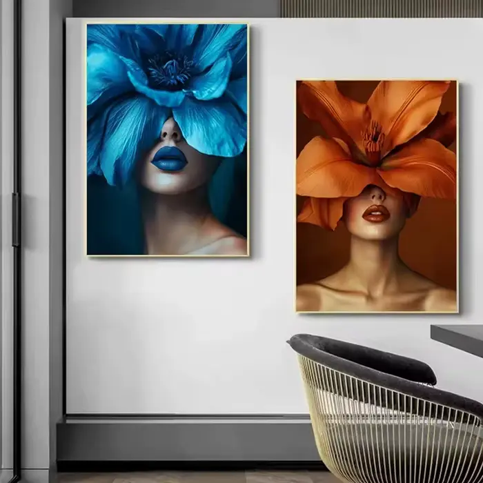 Nouvelle collection 2026 : Affiches murales minimalistes sur toile
