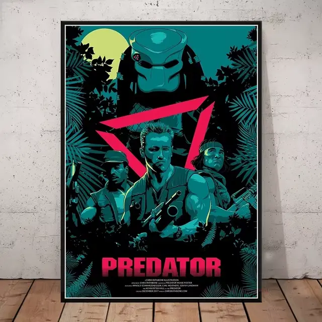 Affiche de Film d'Horreur Classique