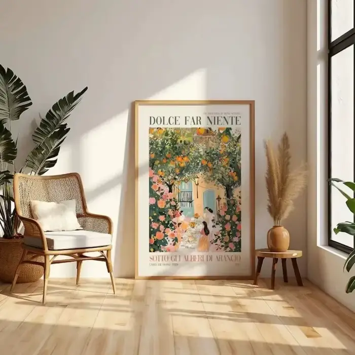 Spritz La Dolce Vita Lemon Italie Affiches de voyage et impressions