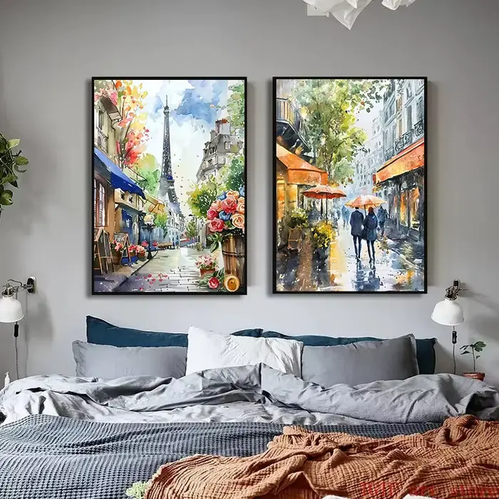 Affiches d'art aquarelle