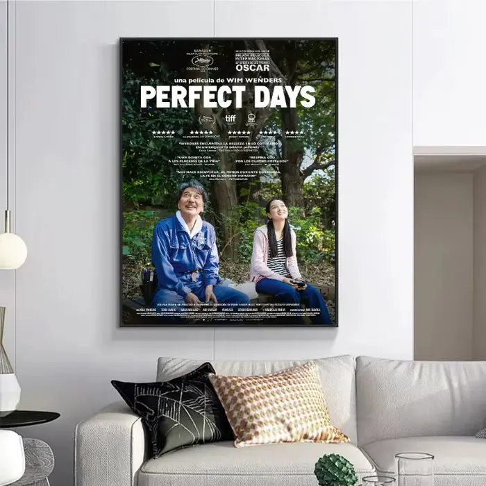 Affiches du Film classique The Perfect Days