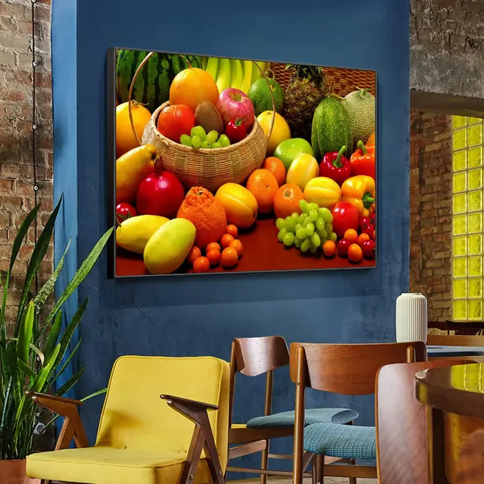 Affiche cuisine deco